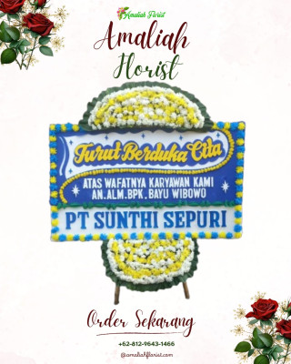 Papan Bunga Duka di Malebo
