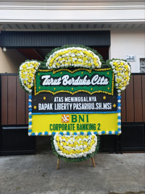 Papan Bunga Duka di Malebo