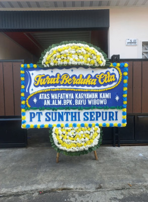 Papan Bunga Duka di Malebo