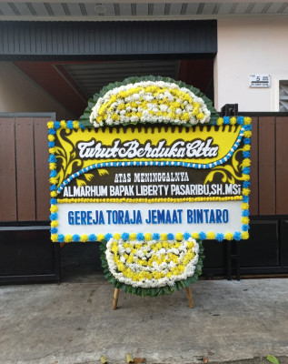 Papan Bunga Duka di Malebo