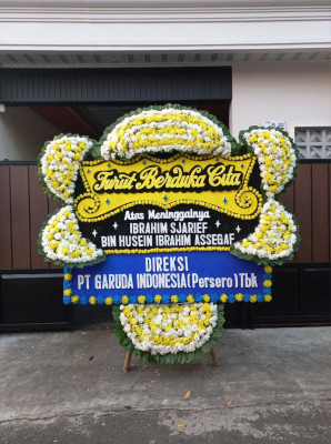 Papan Bunga Duka di Malebo