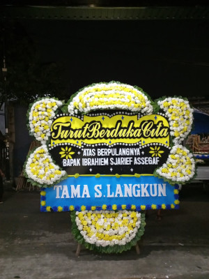Papan Bunga Duka di Malebo