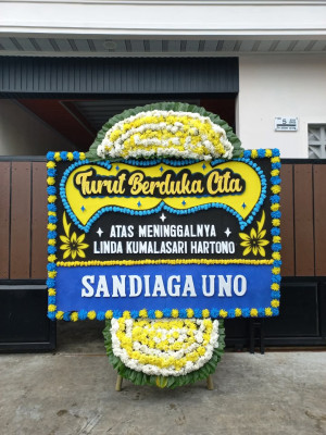 Papan Bunga Duka di Malebo