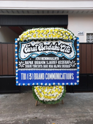 Papan Bunga Duka di Malebo